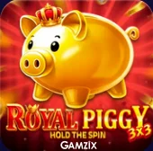 3x3 Royal Piggy: Hold The Spin